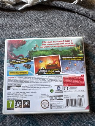 Rayman Origins 3DS