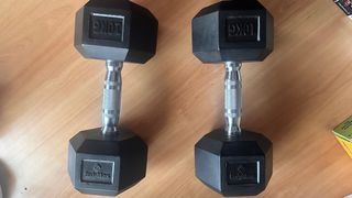 Mancuernas Hexagonales 10 kg (Par)