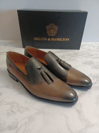 Mocasines Melvin & Hamilton Leonardo 24