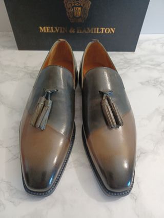 Mocasines Melvin & Hamilton Leonardo 24