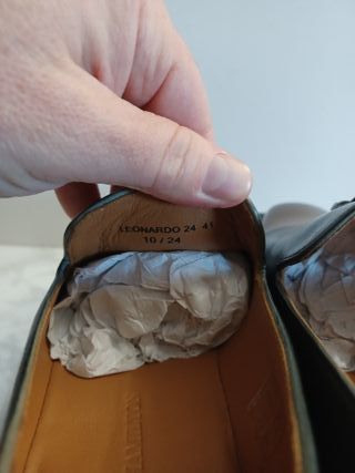 Mocasines Melvin & Hamilton Leonardo 24
