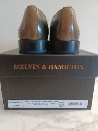 Mocasines Melvin & Hamilton Leonardo 24
