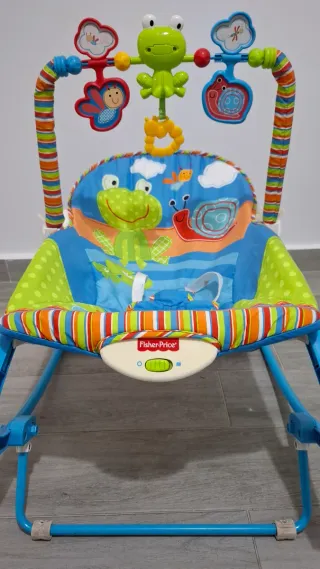 Hamaca mecedora para bebés Fisher-Price