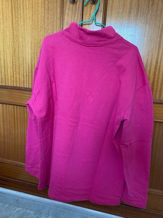 Sudadera nike rosa, S ponible para M tambien