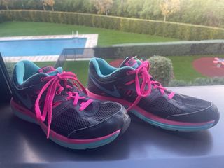 Bambas Nike Dual Fusión Lite Negro/Rosa