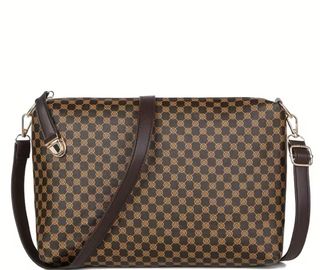 Set de 5 Bolsos Marrones y Dorados