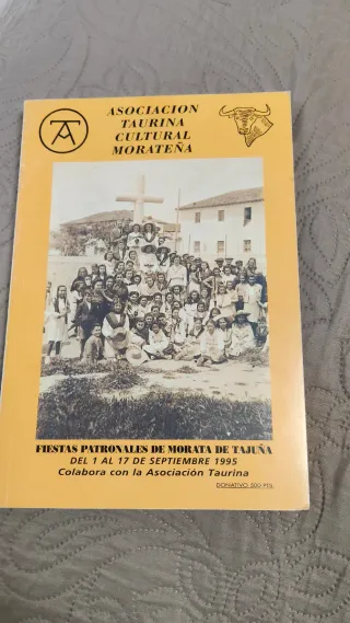 Programa Fiestas Morata de Tajuña 1995
