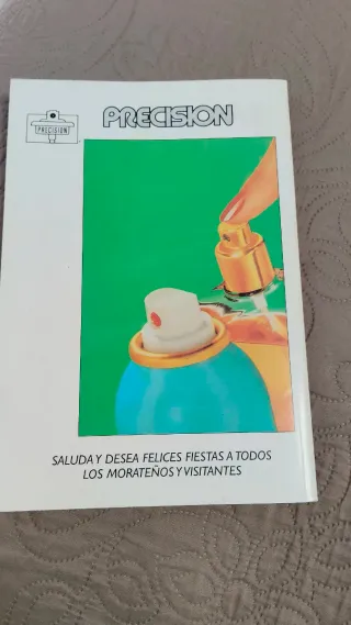 Programa Fiestas Morata de Tajuña 1995