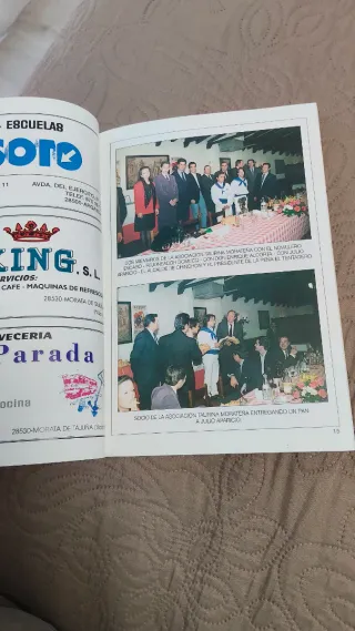 Programa Fiestas Morata de Tajuña 1995