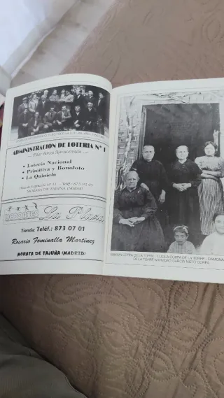 Programa Fiestas Morata de Tajuña 1995