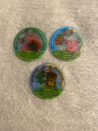 Tazos Pokémon League 2