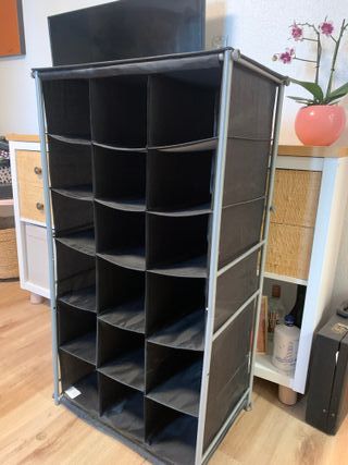 Mueble Zapatero Plegable 18 Pares