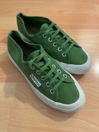 Zapatillas Superga Verdes Talla 36