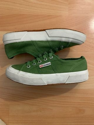 Zapatillas Superga Verdes Talla 36