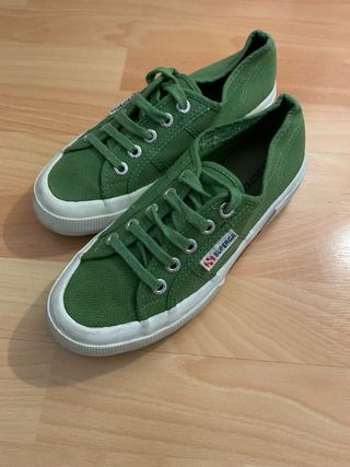 Zapatillas Superga Verdes Talla 36