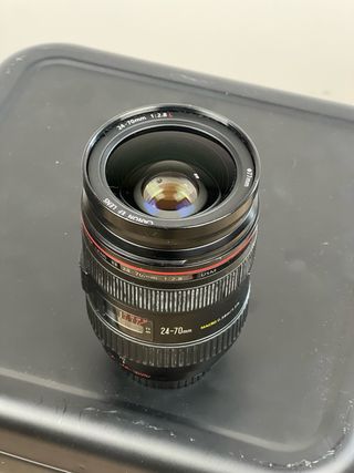 Objetivo Canon EF 24-70mm f/2.8 L USM