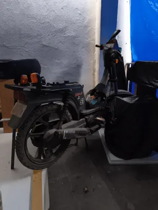 Despiece Derbi Variant Start 8