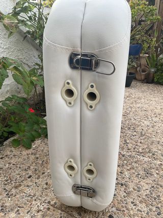 Camilla aluminio portátil plegable masajes