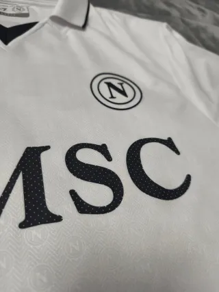 Maglia Originale Gara SSC Napoli Neres