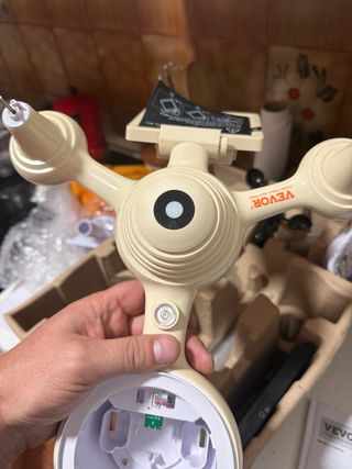 Estación meteorológica VEVOR WiFi YT60234