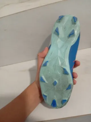 Botas de fútbol Adidas Predator Azules