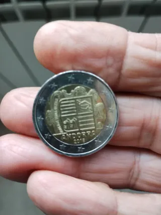 Moneda 2€ Andorra 2018