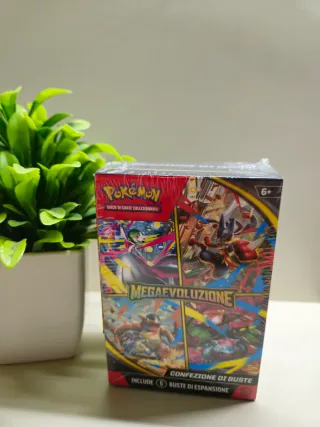 Pokémon Megaevoluzione - Booster Bundle 6 Bustine