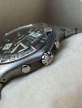 Reloj Tissot Chrono S462/562 Negro/Plata