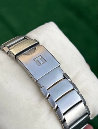 Reloj Tissot Chrono S462/562 Negro/Plata