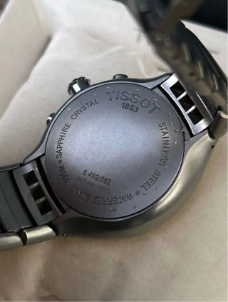 Reloj Tissot Chrono S462/562 Negro/Plata