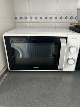 Microondas Cecotec Blanco
