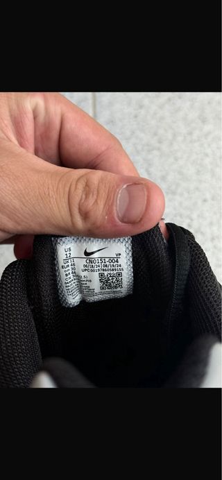 Nike Shox TL Negro y Azul