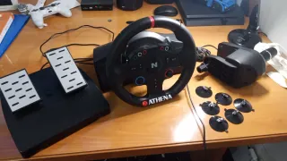 Volante Nitho Drive Pro One con cambio Aggiuntivo