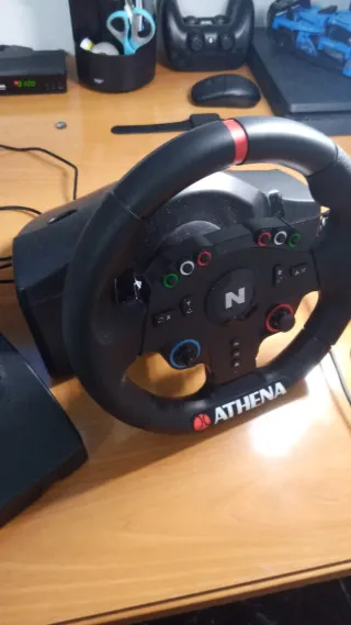 Volante Nitho Drive Pro One con cambio Aggiuntivo