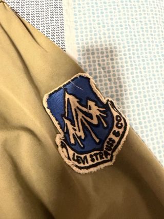 Chaqueta Levi's verde militar