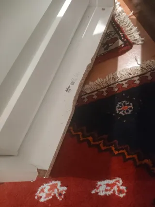 Zapatero Ikea Blanco Madera