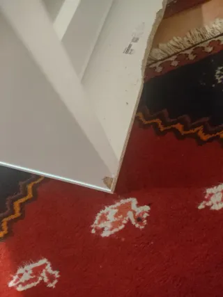 Zapatero Ikea Blanco Madera