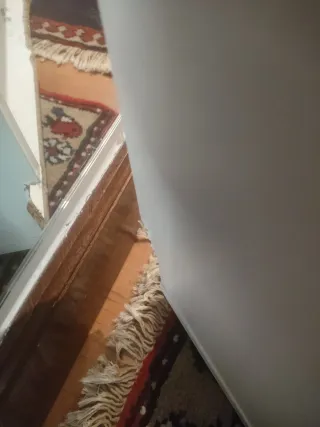 Zapatero Ikea Blanco Madera