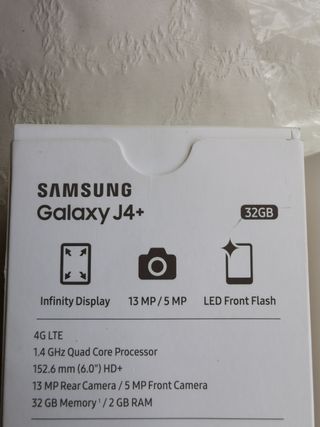 Samsung Galaxy J4+