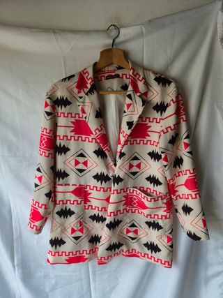 Giacca Donna Fantasia Made in Italy