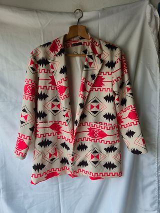 Giacca Donna Fantasia Made in Italy