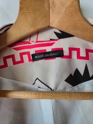 Giacca Donna Fantasia Made in Italy