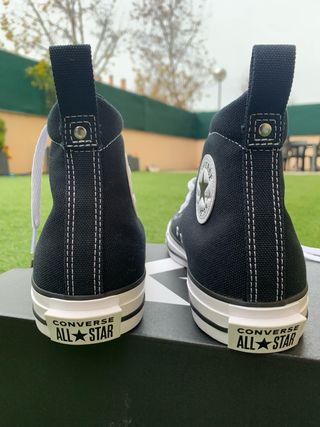 Converse All Star Negras Talla 41.5