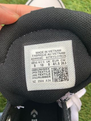 Converse All Star Negras Talla 41.5