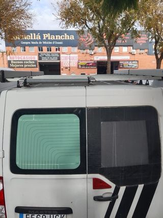 Baca para furgoneta Renault trafic l