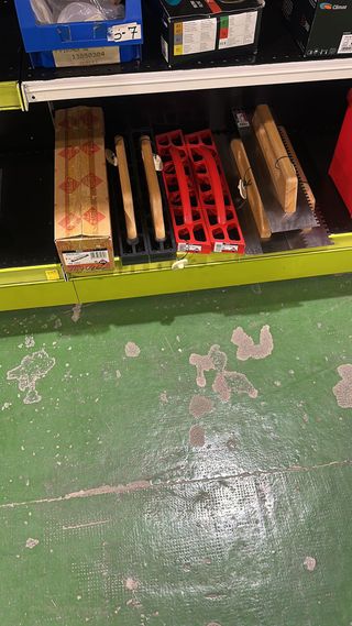 Llanas de albañilería