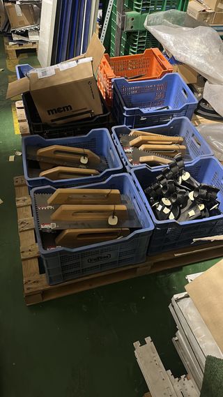 Llanas de albañilería