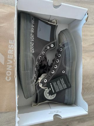 Converse ACW Negras Talla 41.5 Nuevas