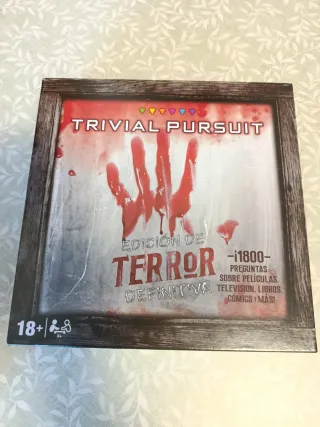 Trivial Pursuit Edición Terror
