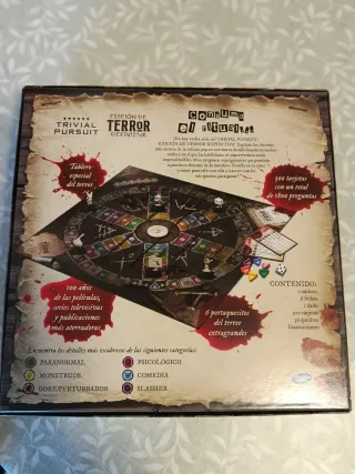 Trivial Pursuit Edición Terror